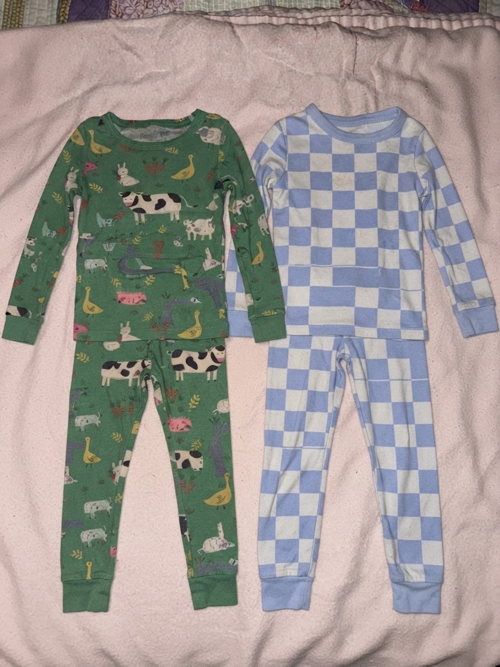 Toddlers boys pj set bundle